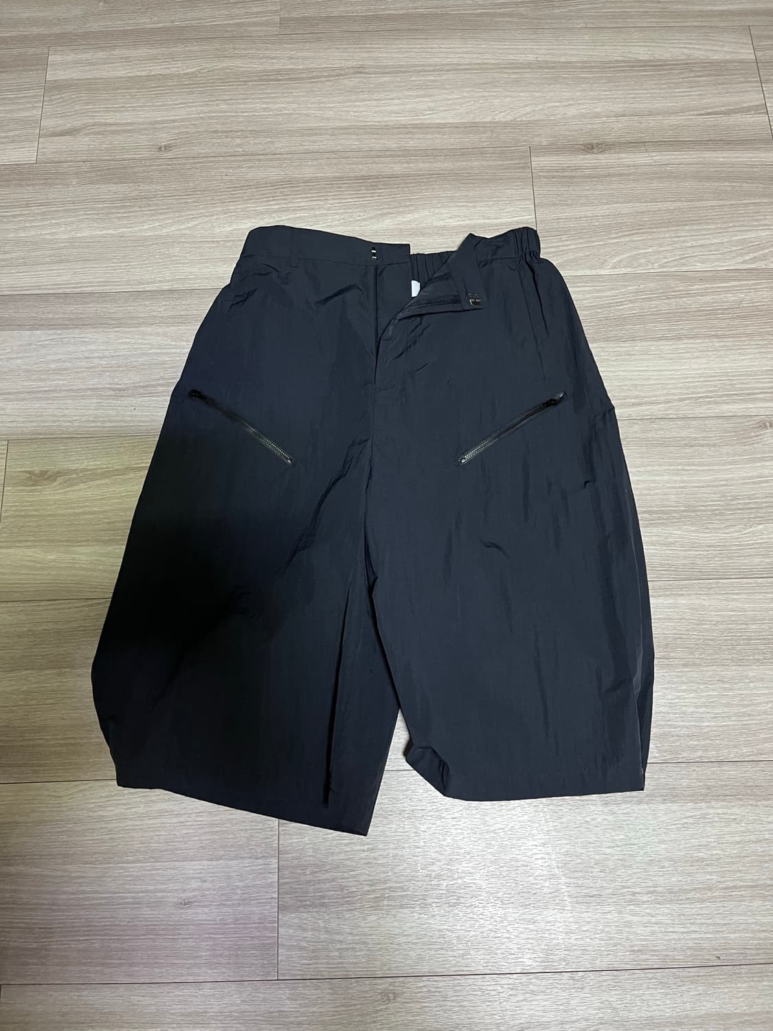 주앙옴므 나일론 버뮤다 팬츠 블랙 M 상품이미지3