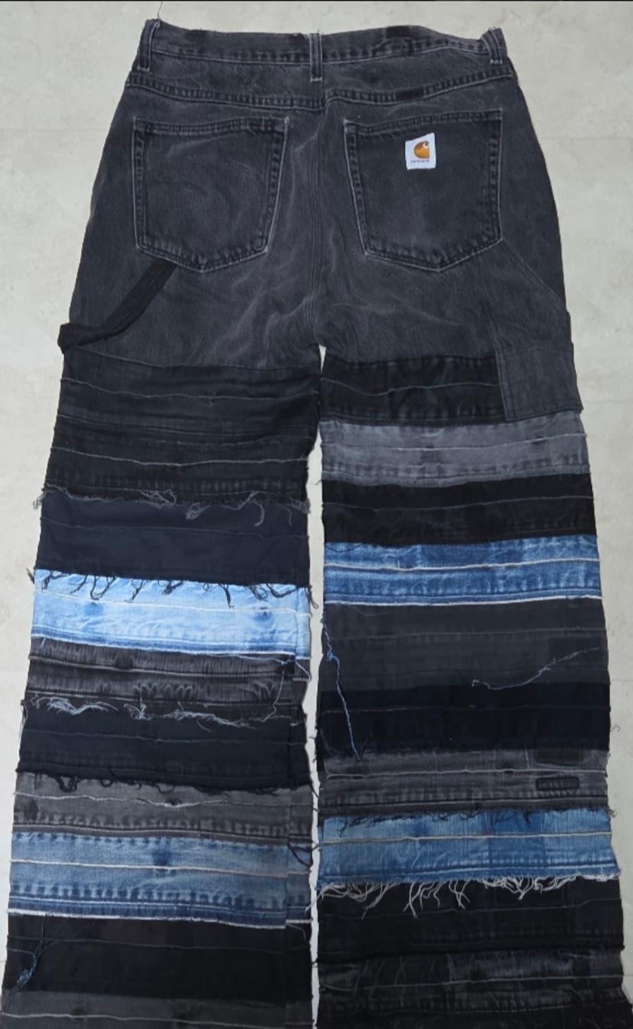 일본 빈티지샵 리폼 데님 상품이미지2