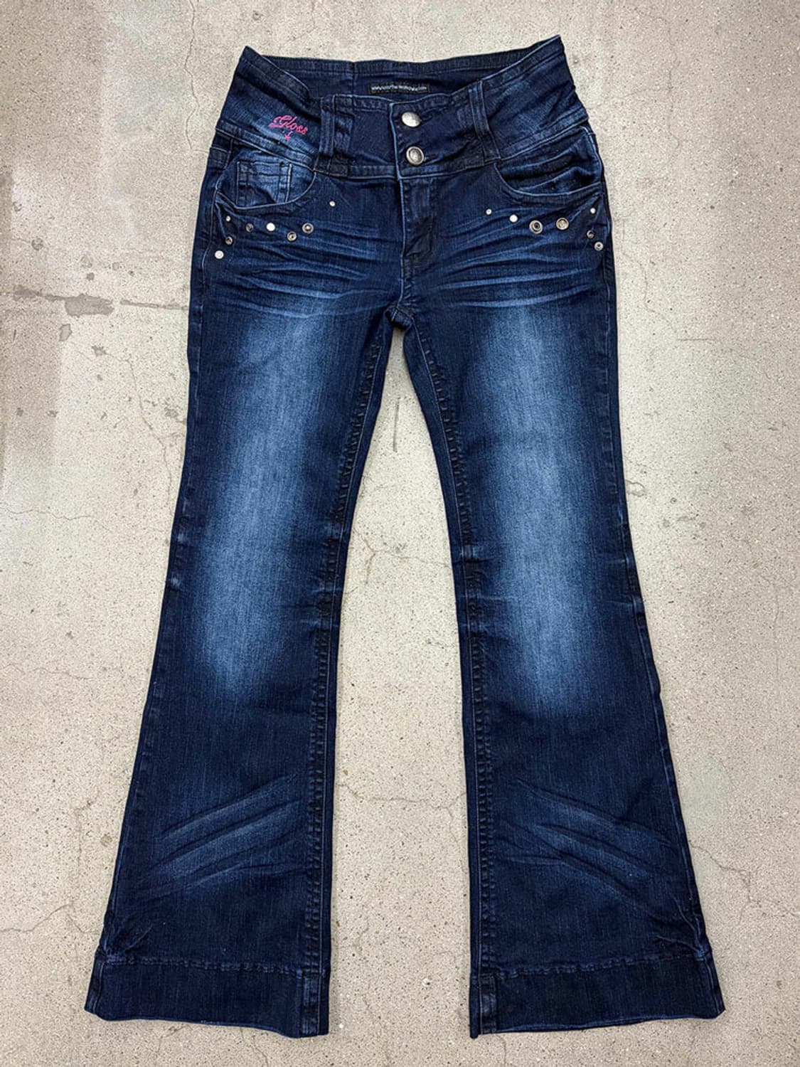 스컬프터 데님 DIY Bootcut Denim Indigo 상품이미지2