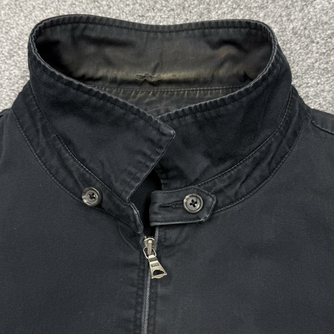 폴로 랄프 로렌 해링턴 풀 집 자켓 블랙 2XL 상품이미지3