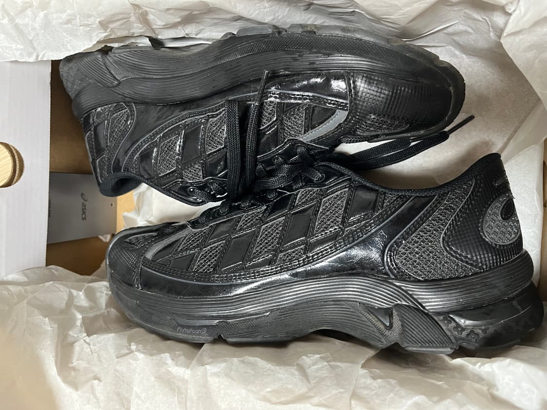 키코 아식스 젤키릴1 블랙 270  상품이미지6