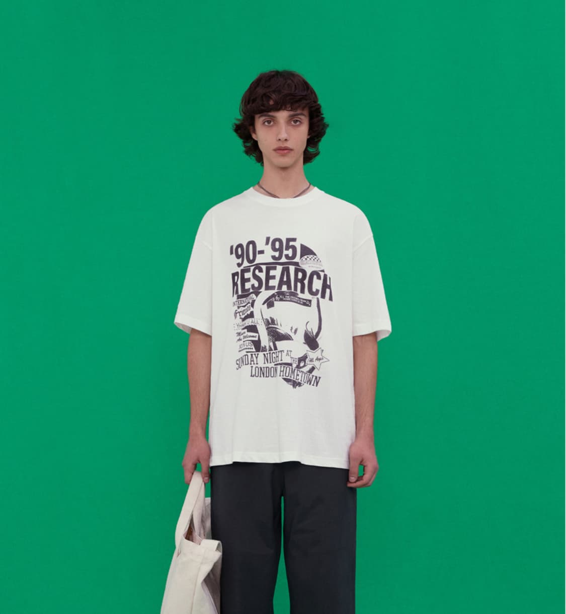 비바스튜디오 리서치 반팔 티셔츠 XL 상품이미지2