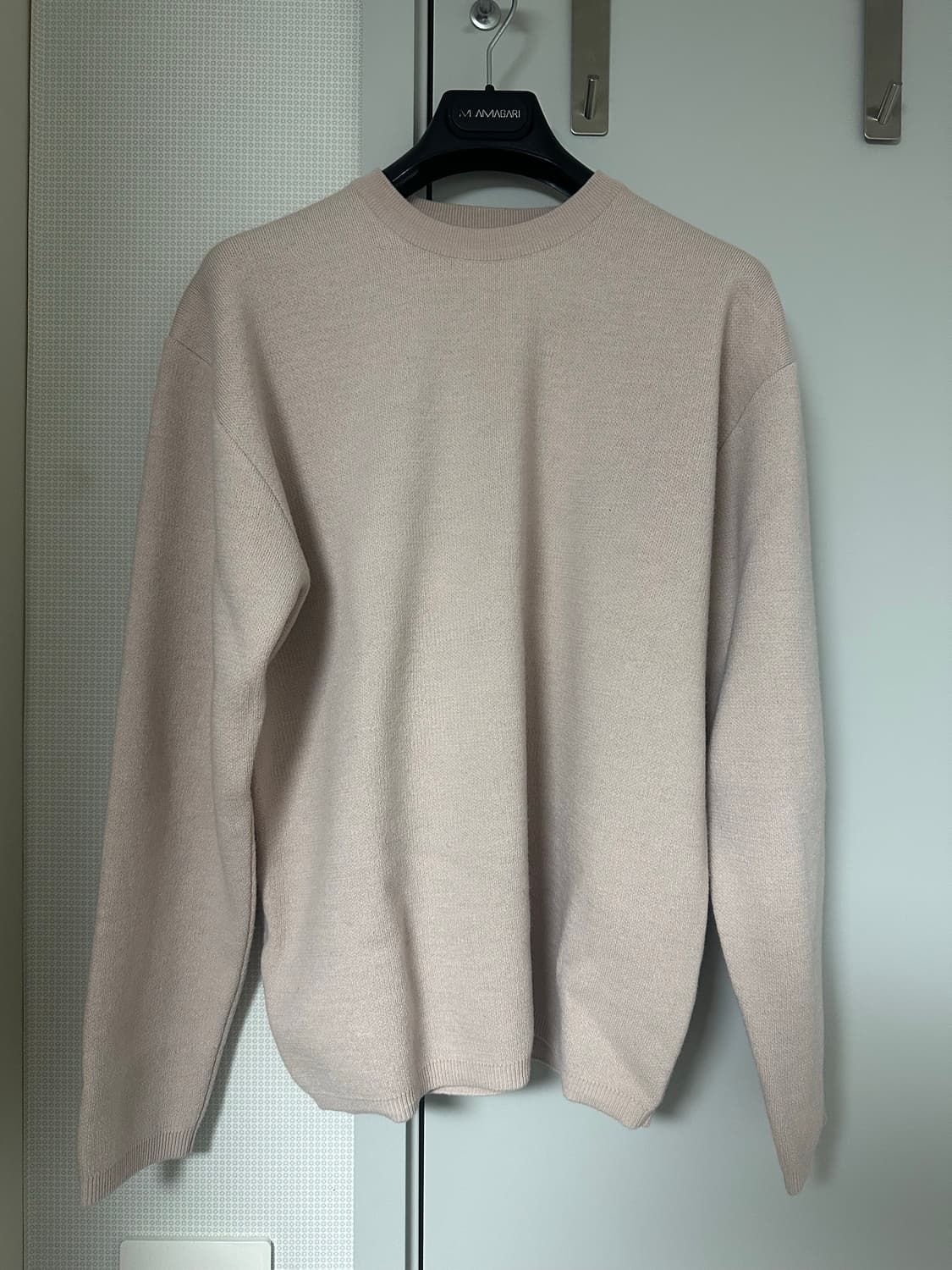 쿠어 울 니트(인디핑크) XL 판매 상품이미지1