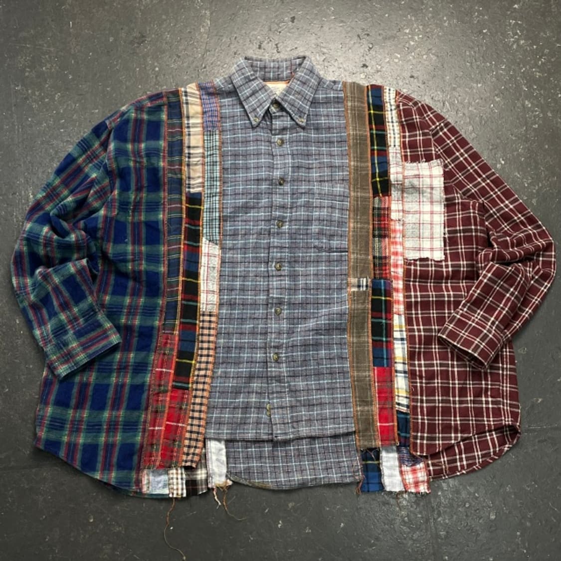 빈티지 리빌드 셔츠  상품이미지1