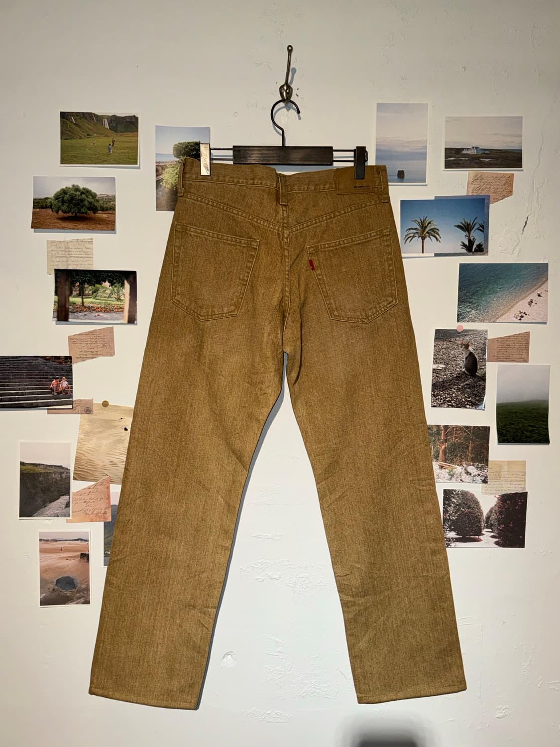 bobson 베이지 팬츠 상품이미지7