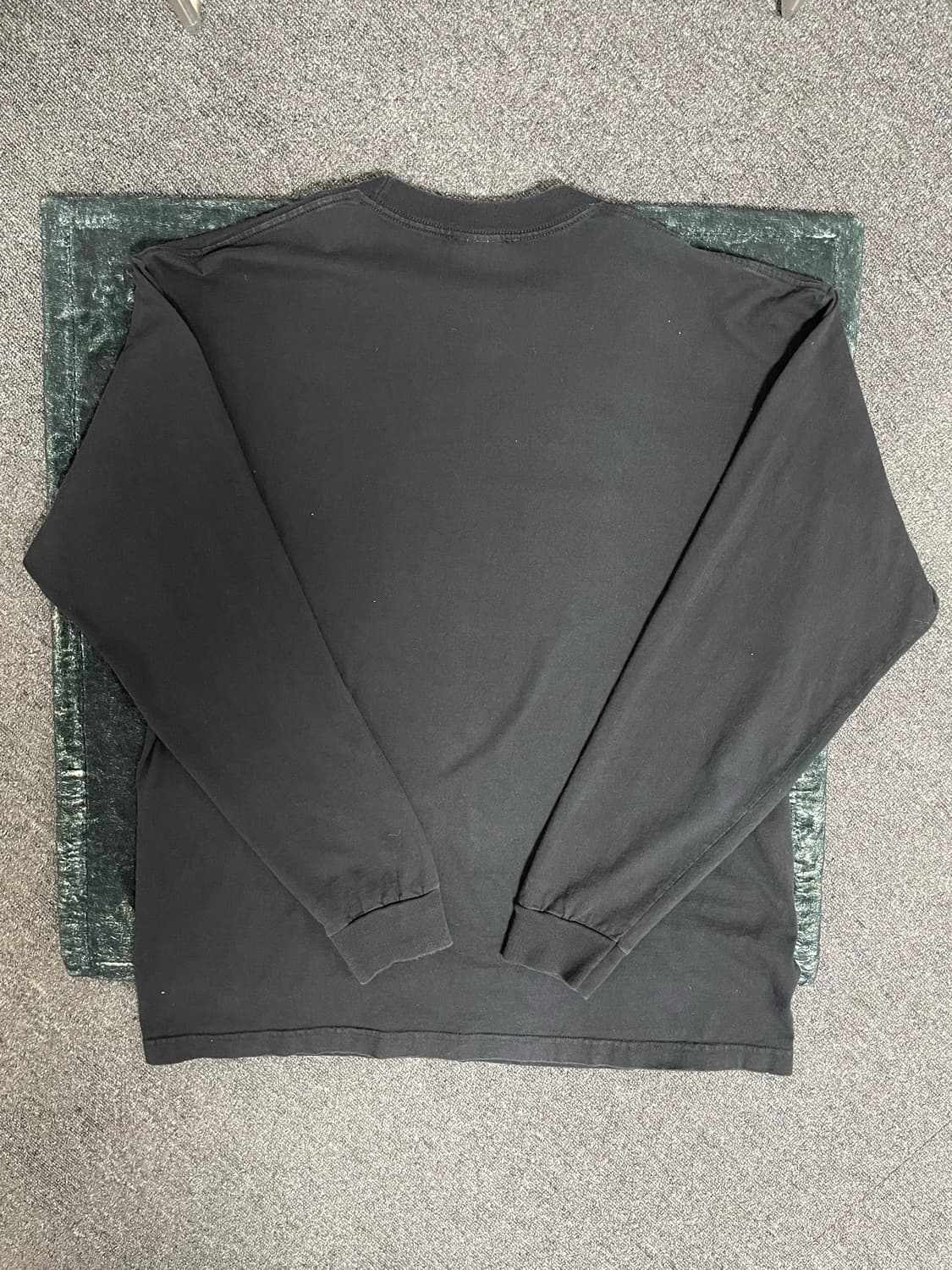 [XL] 90's pornstar 폰스타 빈티지 롱슬리브 블랙 상품이미지2