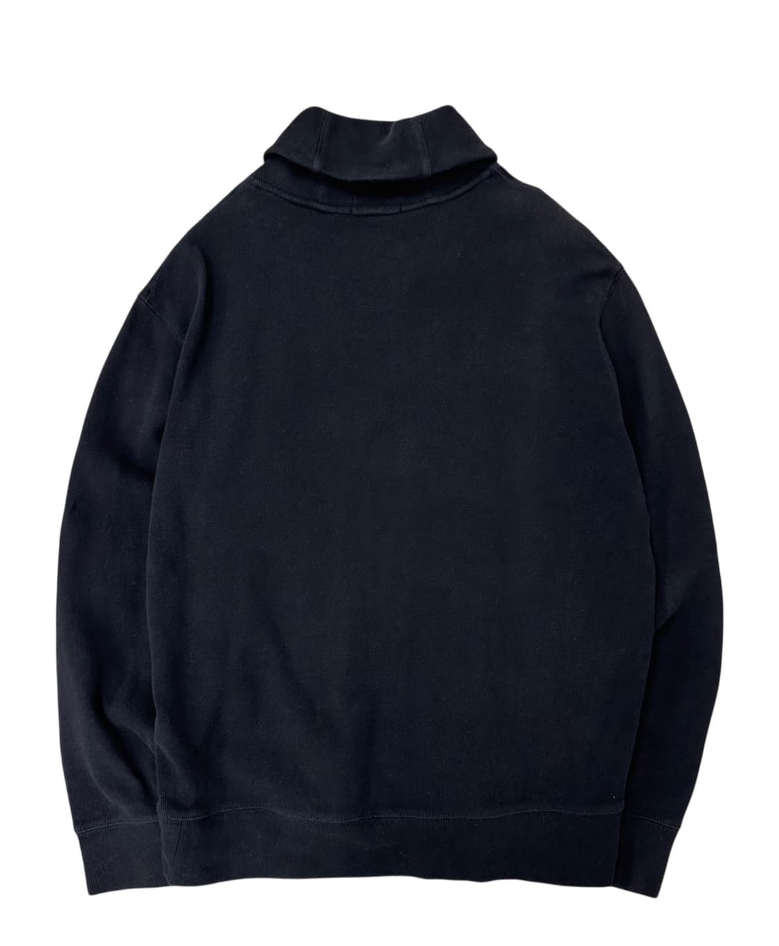 폴로 숄카라 니트 블랙 (XL) 상품이미지7