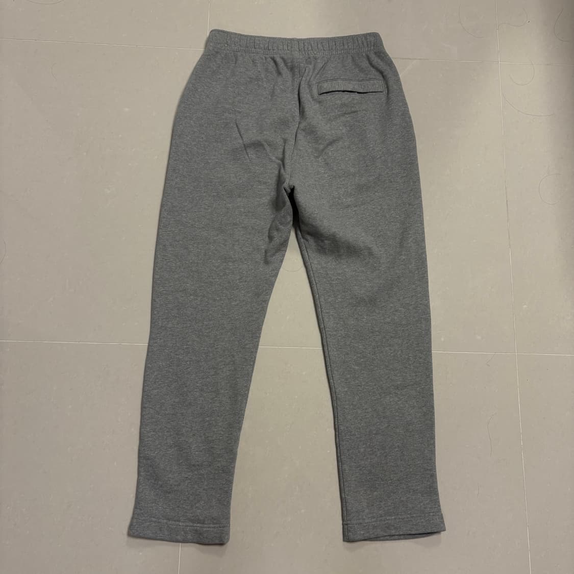 정품 나이키 퓨추라 기모 스웻팬츠 그레이 트레이닝 바지 상품이미지6