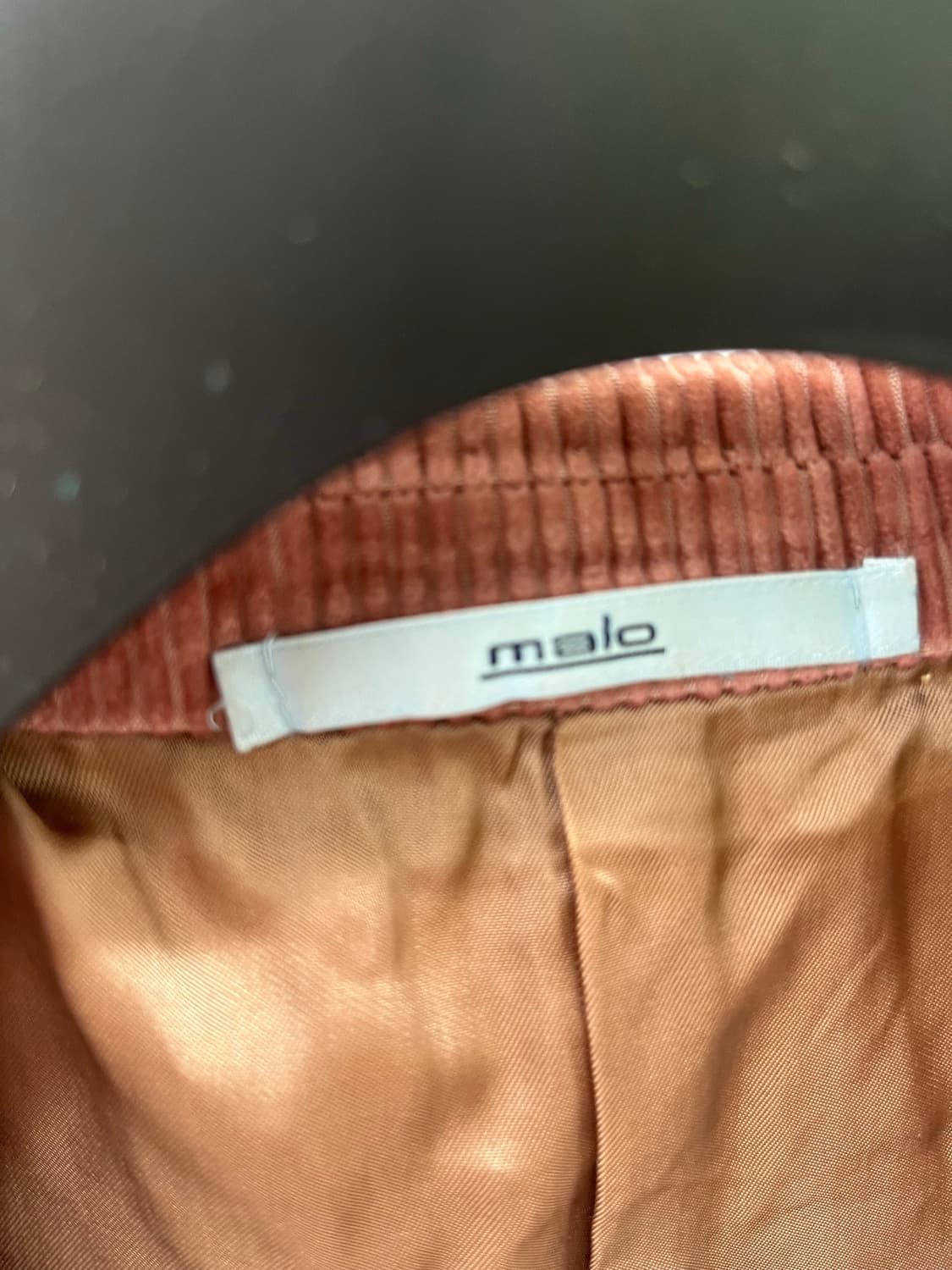 Malo 말로 코듀로이 자켓 핑크/코랄 M 상품이미지3