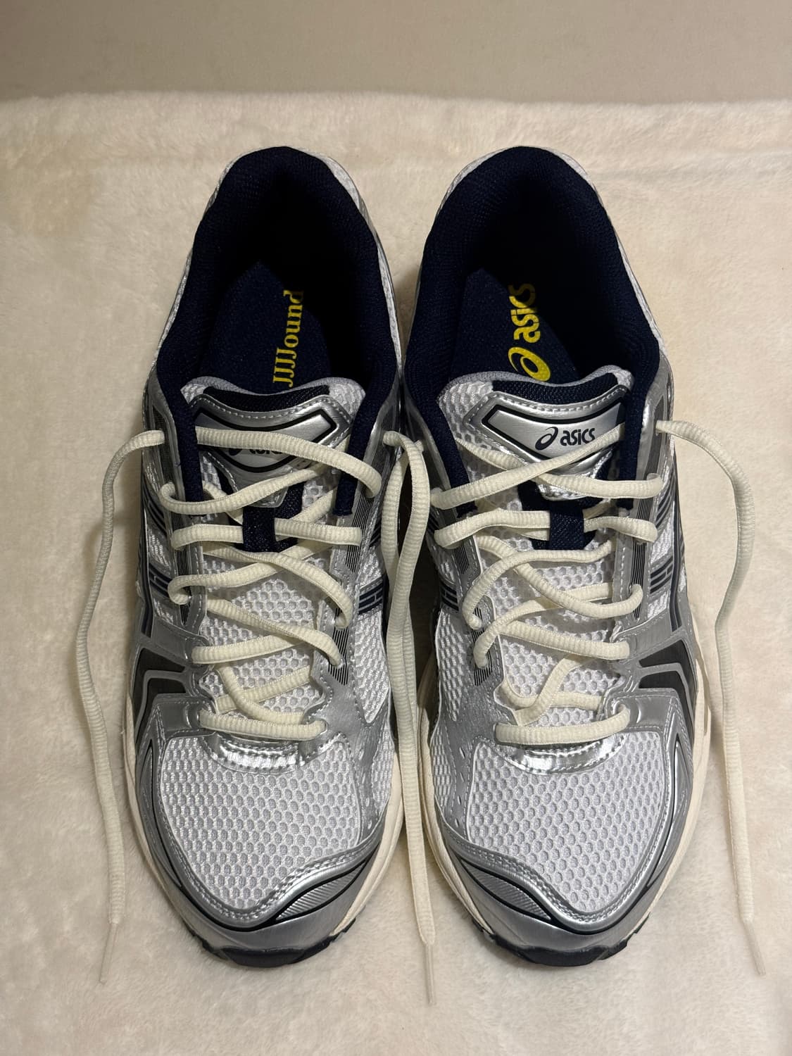 아식스 x JJJ자운드 젤 카야노 14 화이트 미드나잇 280 상품이미지2