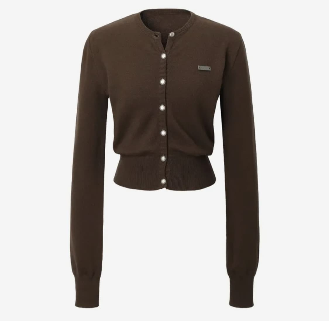 카키포인트 시그니처 니트 가디건 (카키브라운) 상품이미지2