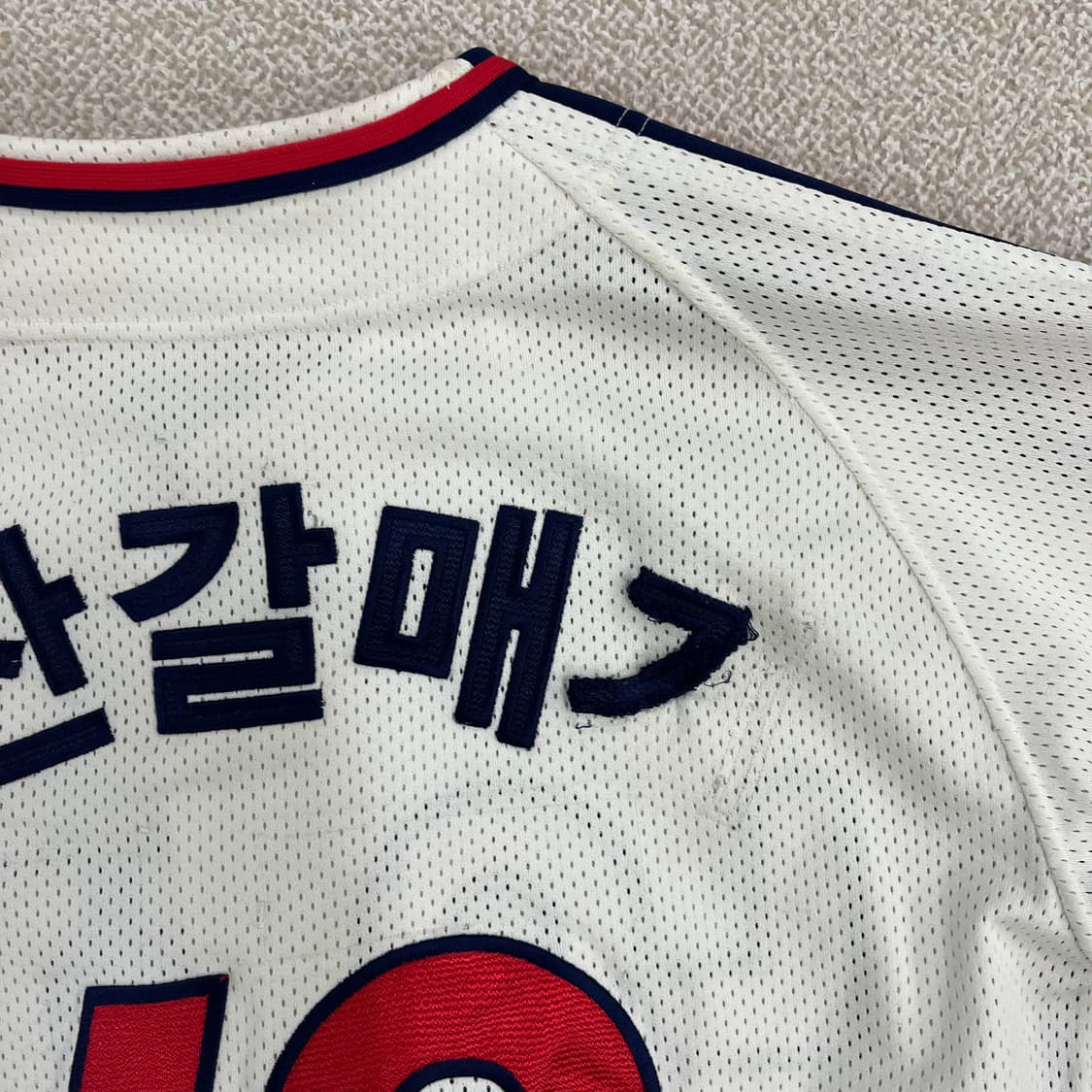 100 롯데 자이언츠 야구 유니폼 0209M1 상품이미지5