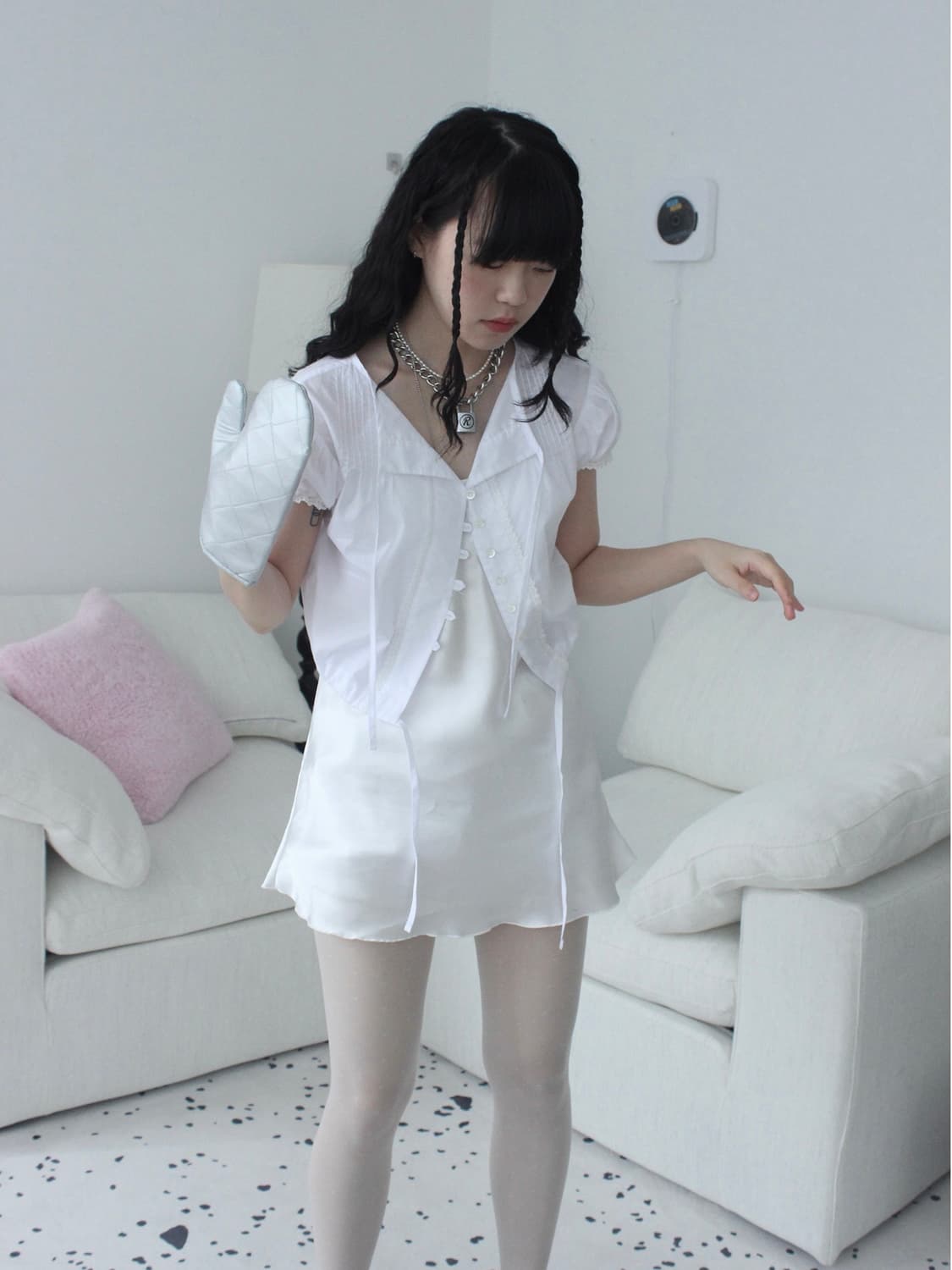 Lemondepepe 르몽드페페 엔젤 블라우스 상품이미지1