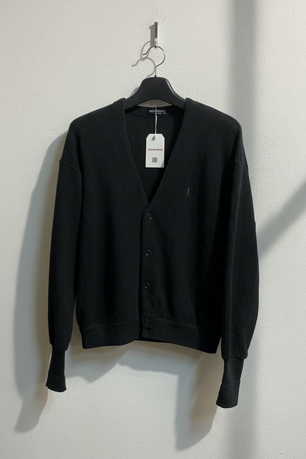 입생로랑 울 니트 가디건 상품이미지1