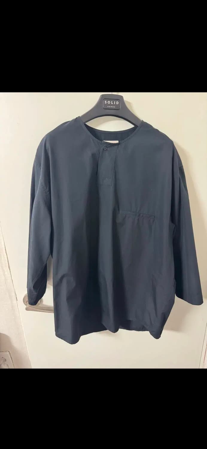 르메르 숏 슬리브 캐비어 L 상품이미지2