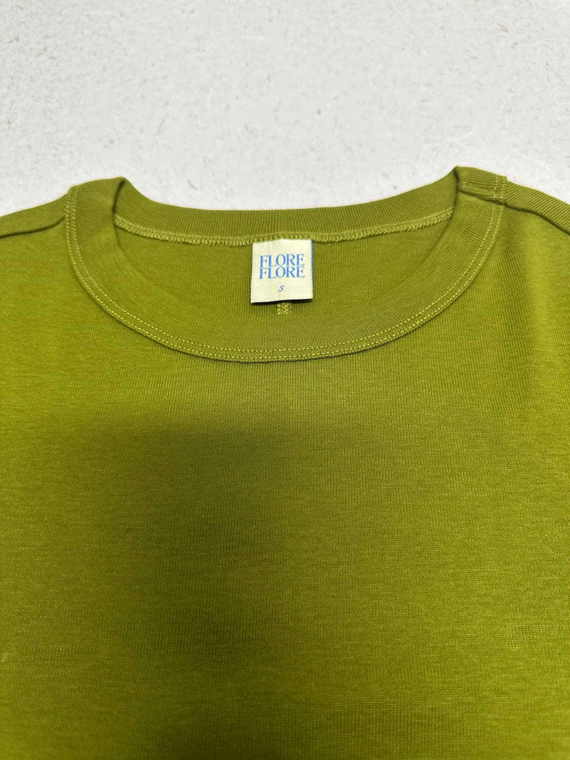 Flore Flore Max Tee, Pickle 상품이미지8