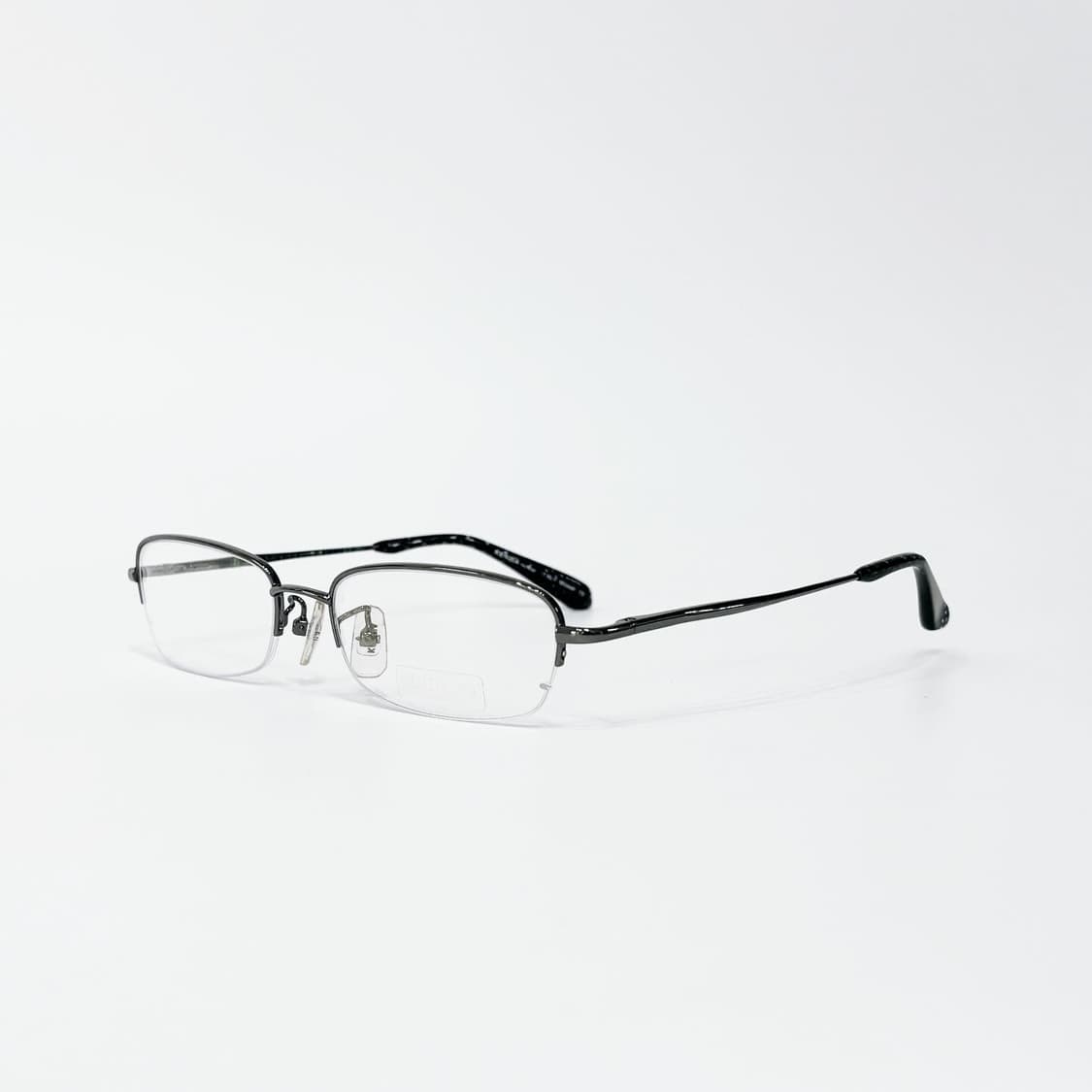 KENZIA 그레이 반무테 데드스탁 빈티지안경 상품이미지1