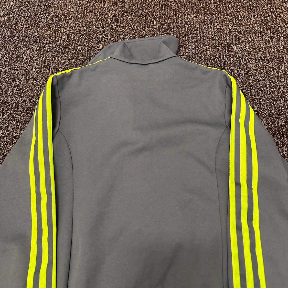 아디다스 공용 유로파 져지 집업 그레이 S 상품이미지7