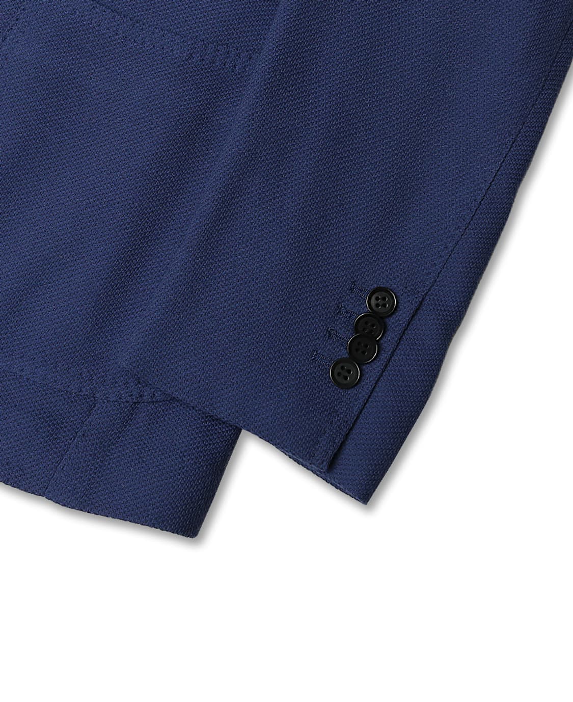 링자켓 [Ring Jacket] 블랙 라벨 블루 네이비 벌룬 자켓 상품이미지4