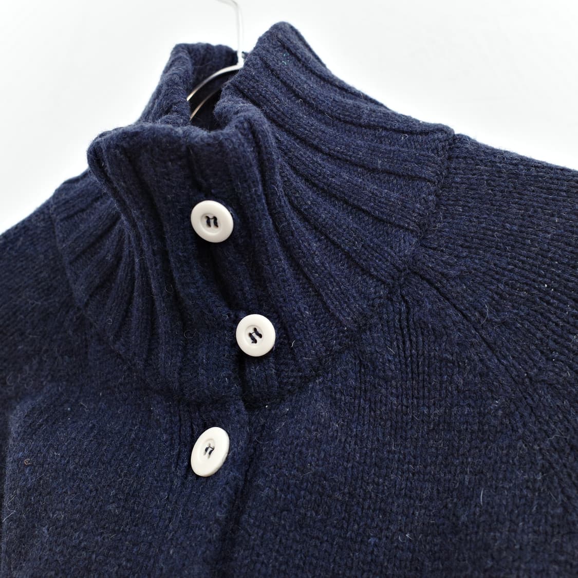 heavy wool knit cardigan 상품이미지5