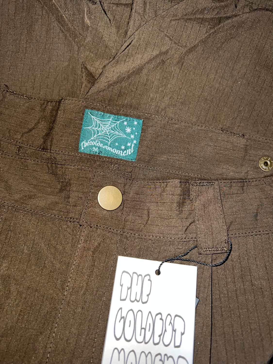 더콜디스모먼트 나일론 반바지 상품이미지5