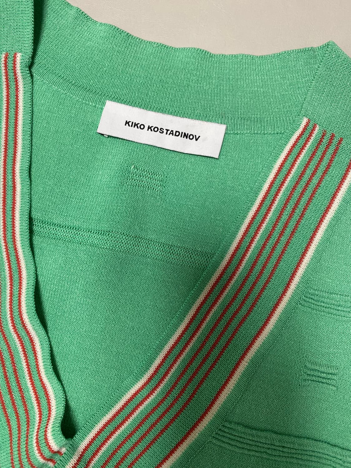 키코 코스타디노브 스트레튼 v넥 니트 46 상품이미지2