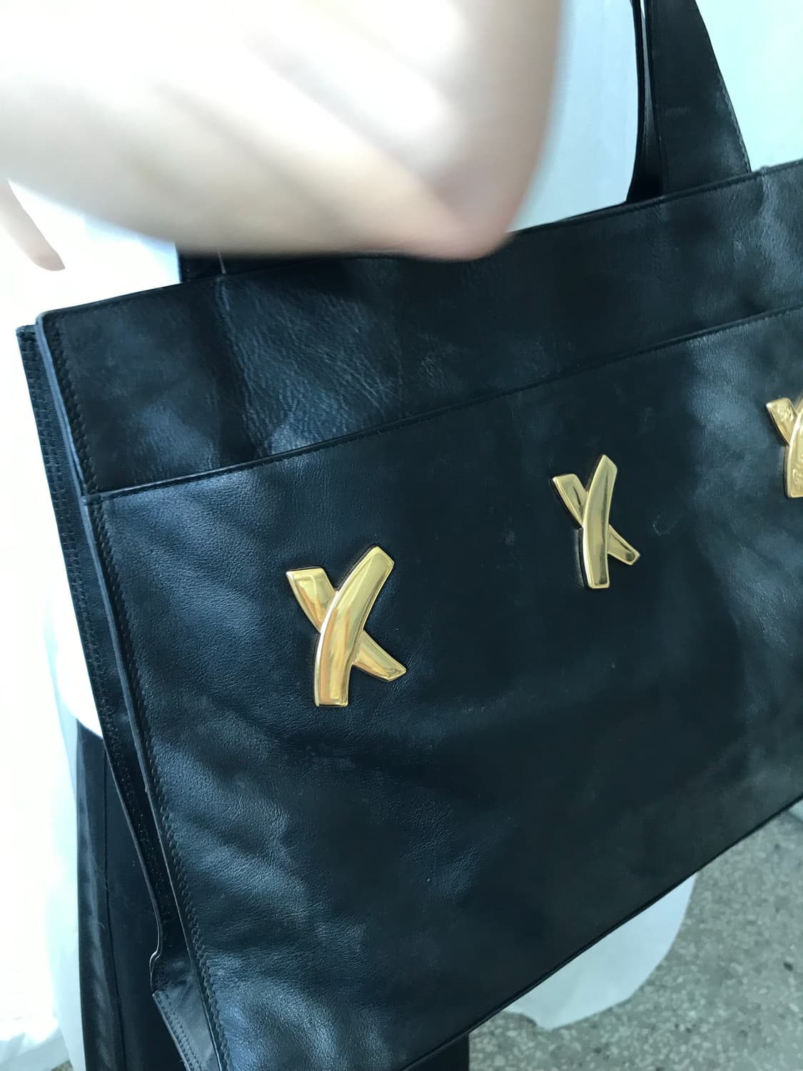 Paloma Picasso 블랙 토트백 상품이미지7