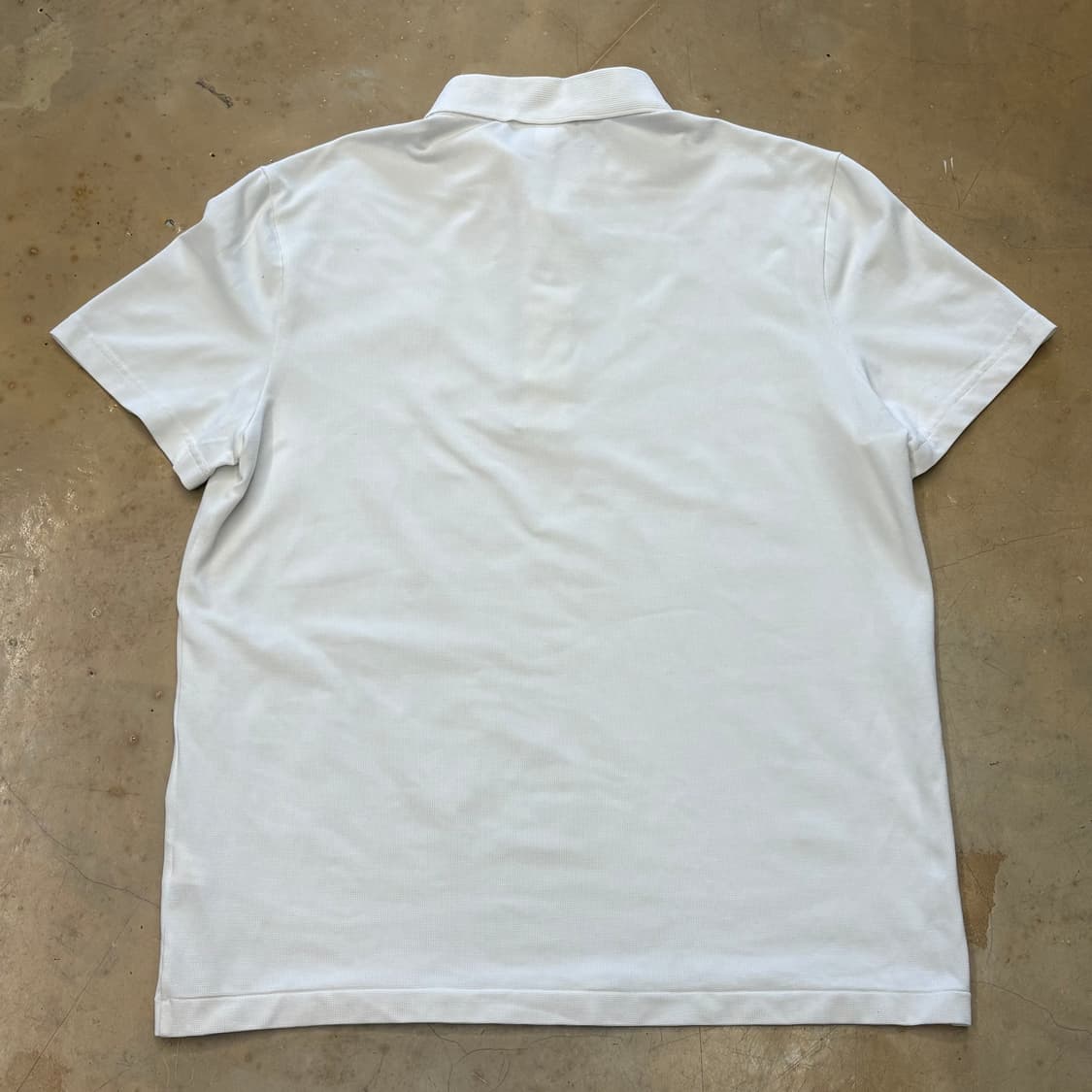 L 라코스테 레귤러핏 화이트 카라반팔티 상품이미지3