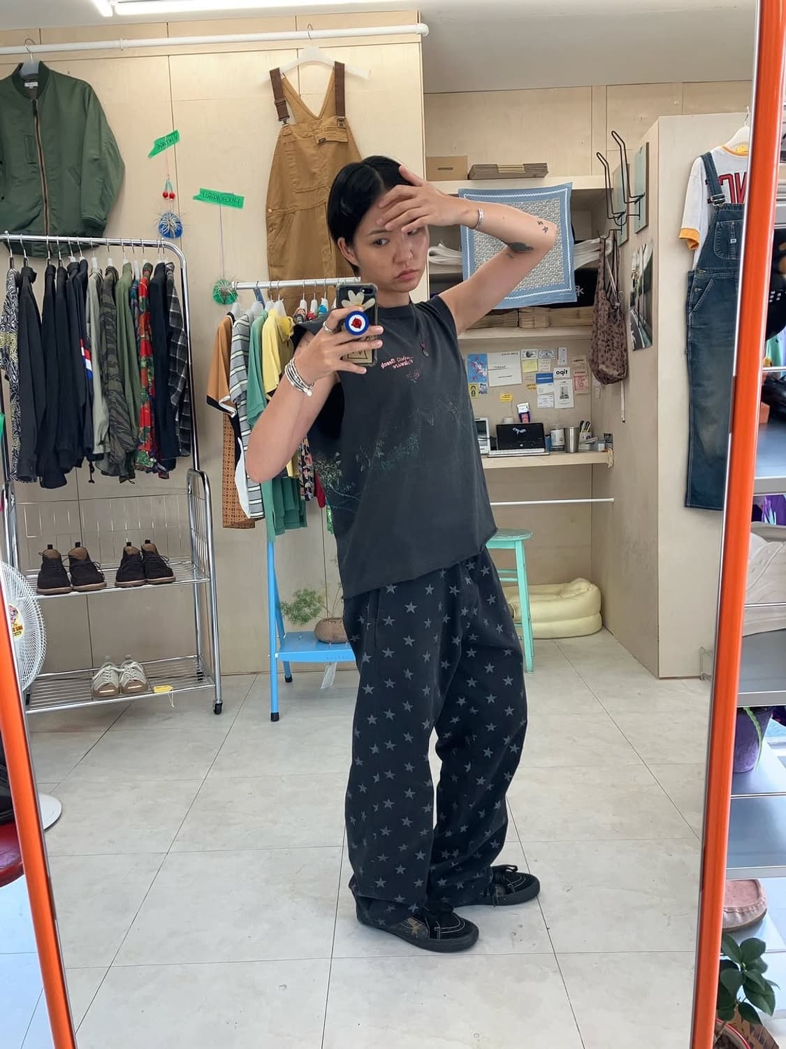 vtg cutting sleeveless  상품이미지10