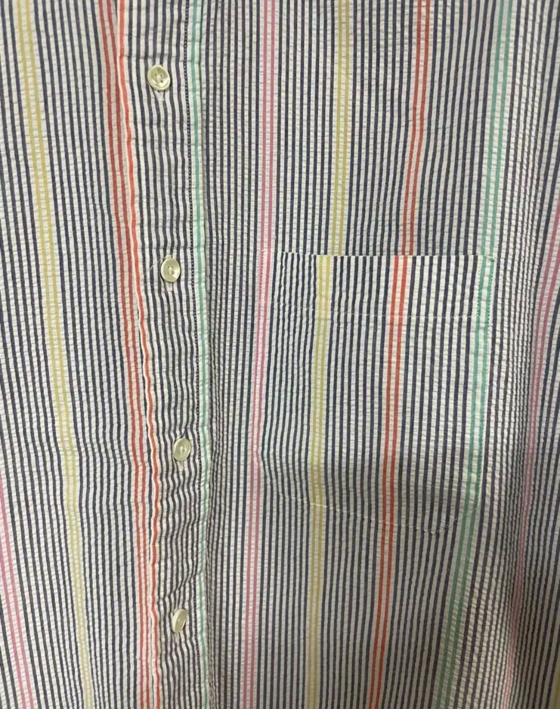 엘엘빈 90s 시어서커 빈티지 셔츠 상품이미지2