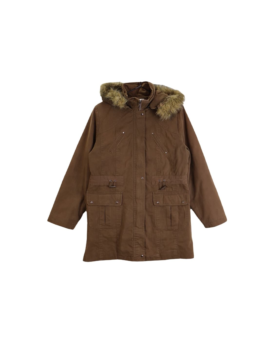 Jpn Brown Military Coats 상품이미지3