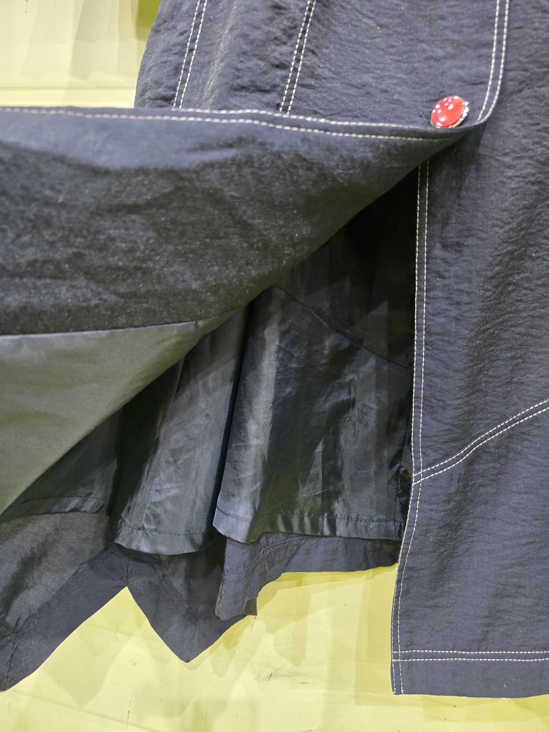 JUBIDE 네이비 롱 원피스 상품이미지6