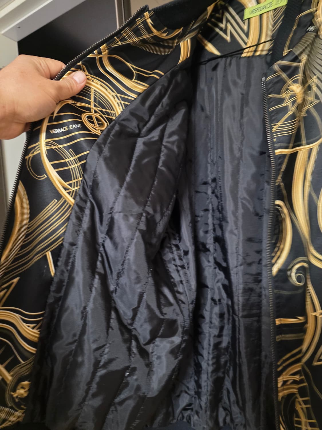 베르사체 봄버패딩 52 상품이미지2