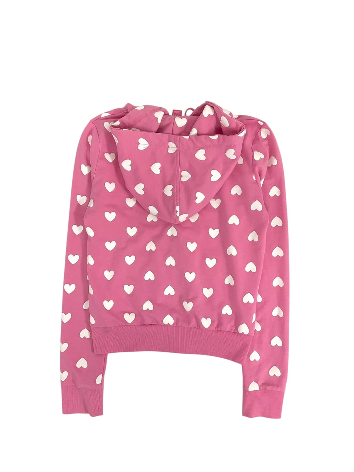 Vintage 하트 후드집업 상품이미지2