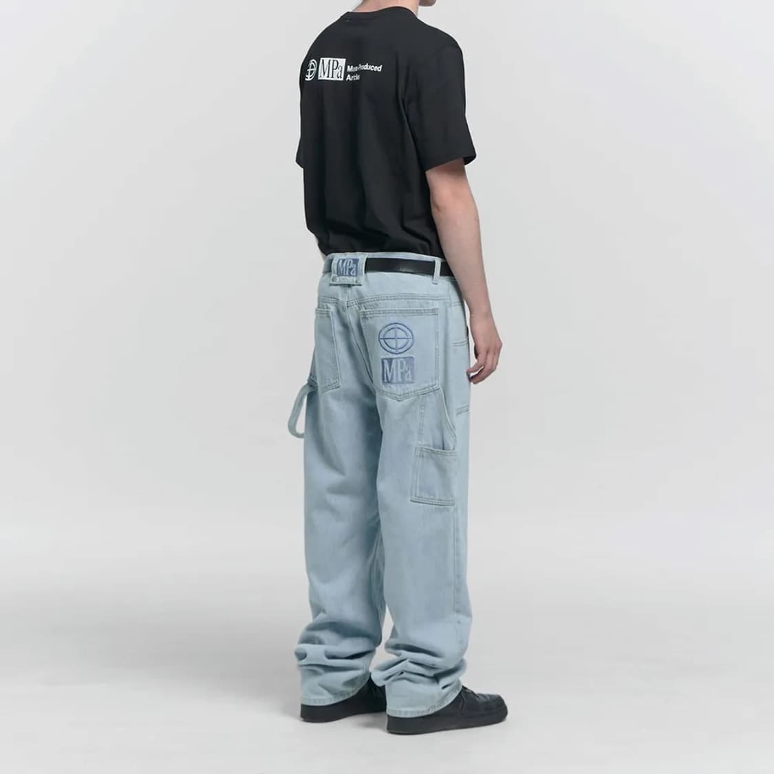 플라스틱프로덕트 페인터 데님 L 상품이미지1