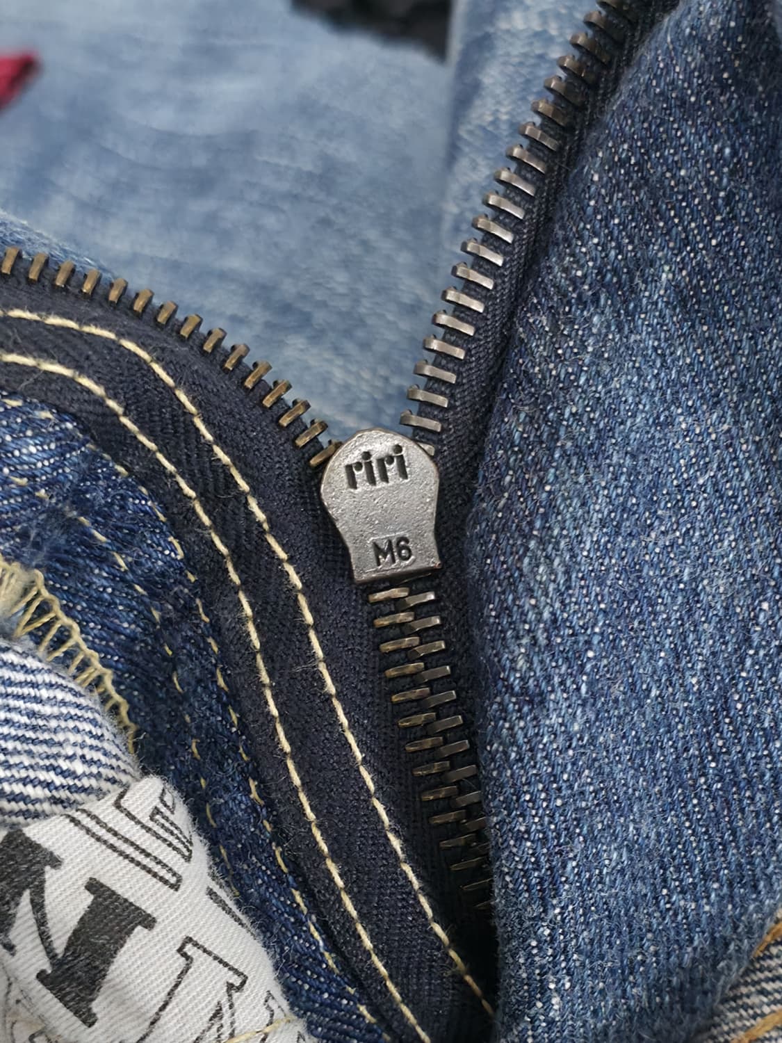 넘버나인 03aw 패치워크 데님 상품이미지3