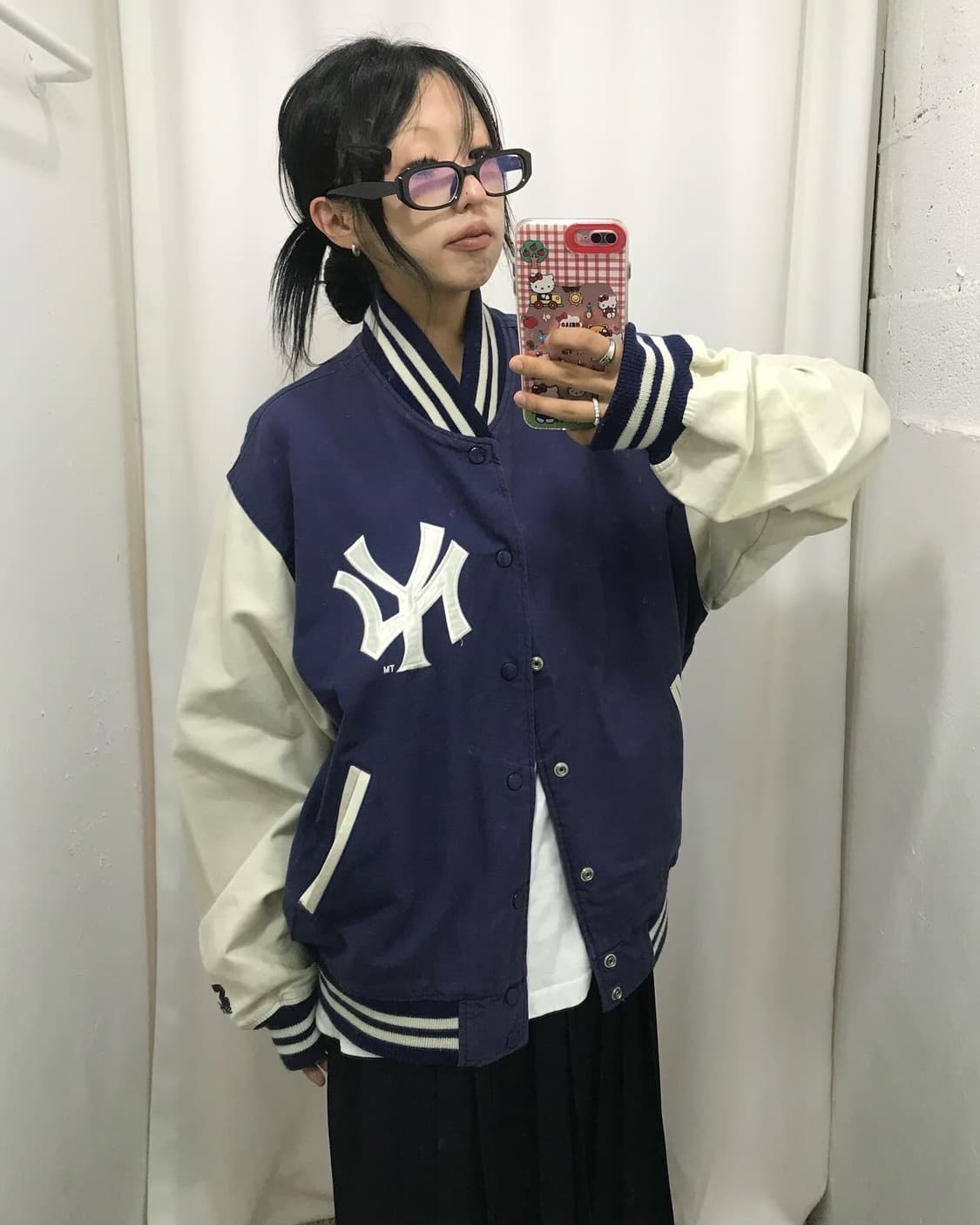 Starter Yankees Varsity JK 상품이미지7