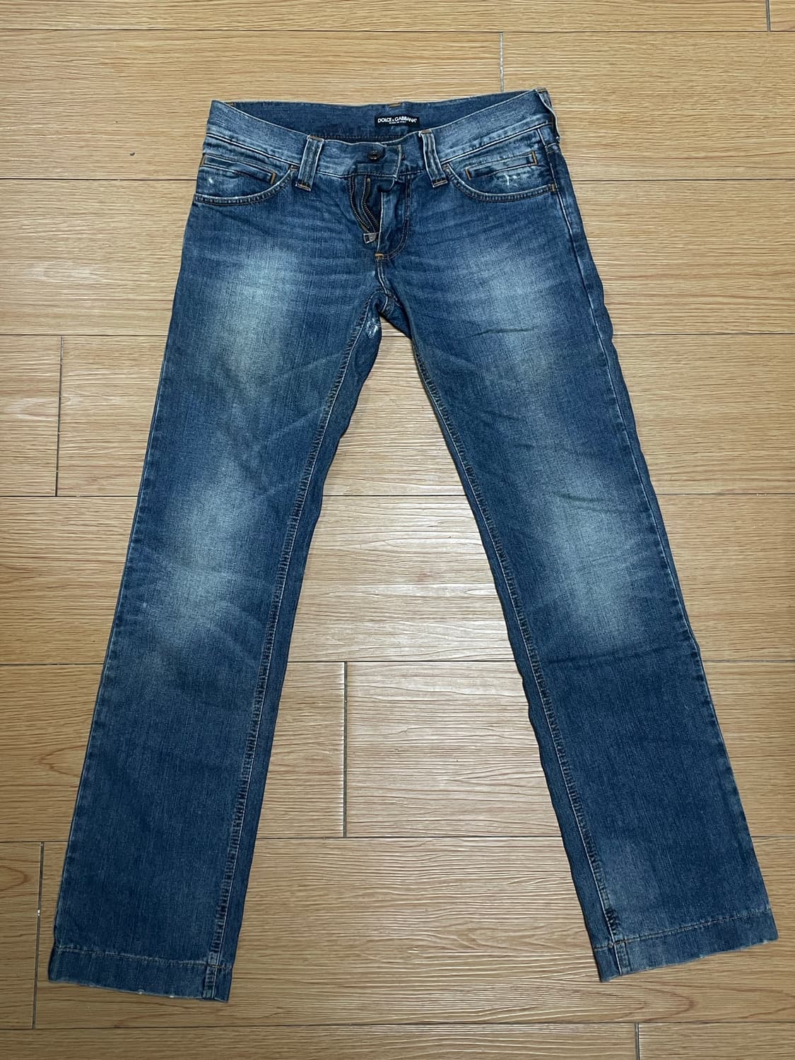 Dolce & Gabbana 12 SLIM 워싱 데님 팬츠 상품이미지2