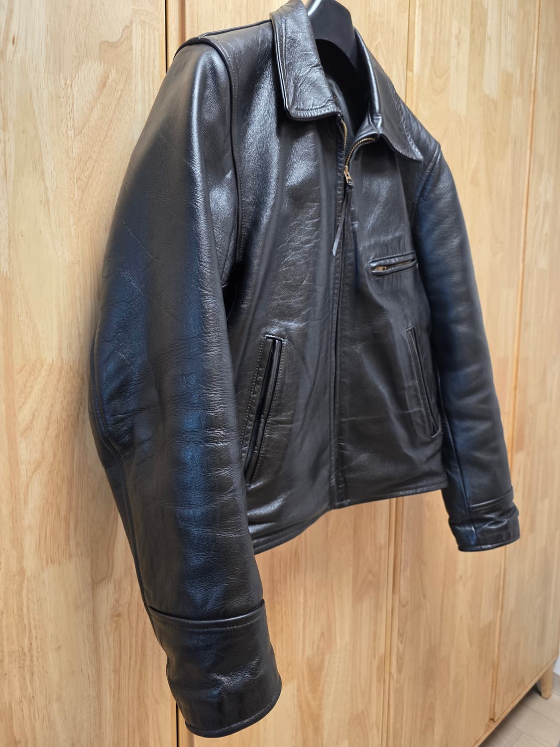 <로스트월드> 말가죽 자켓 38 (M) 하이웨이맨 / 하프벨트 상품이미지4