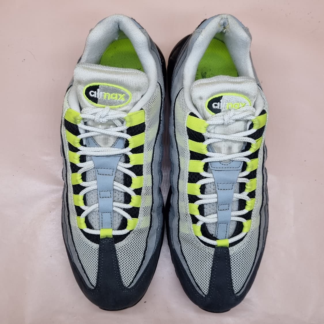 나이키 에어맥스 95 OG 네온 남성운동화265 상품이미지2