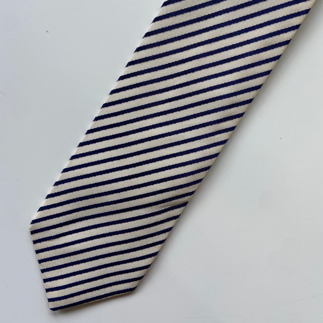 TIME 타임 명품 정품 넥타이7.3cm 상품이미지5