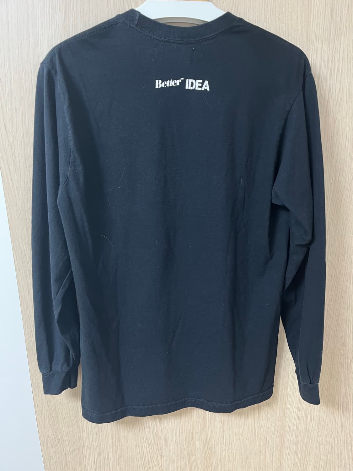 베터기프트샵 idea매거진 긴팔 롱슬리브 티셔츠 상품이미지2