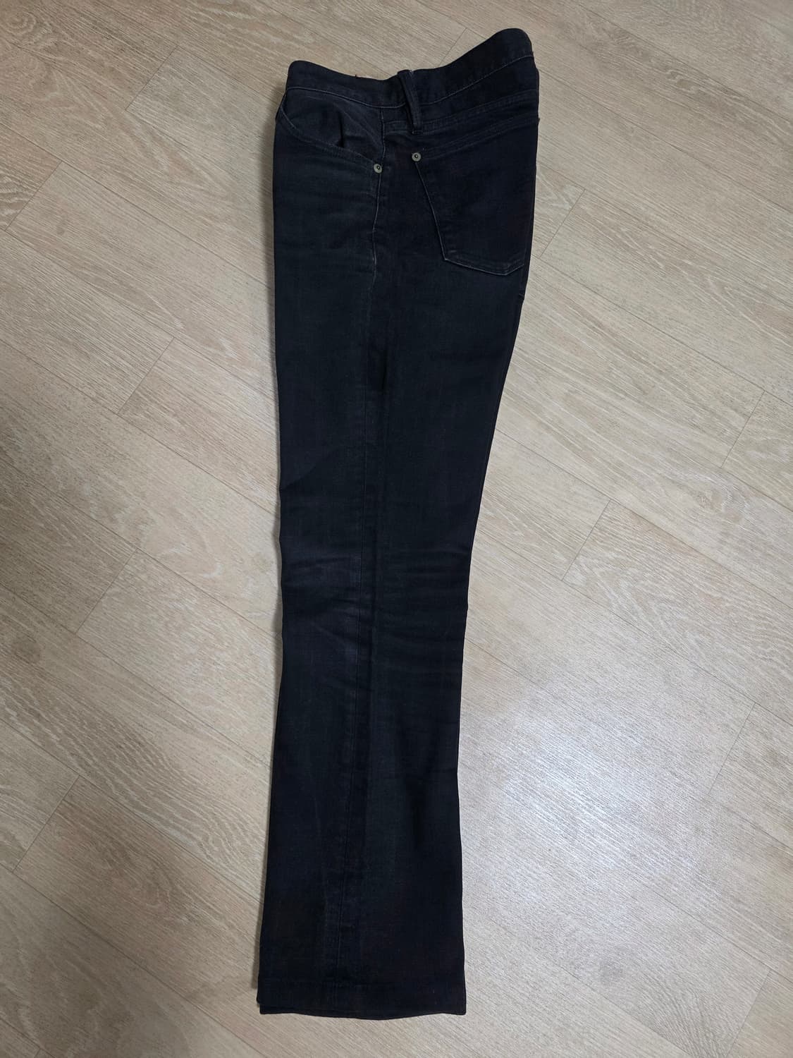랄프로렌 블랙진 흑청 데님 28 상품이미지4