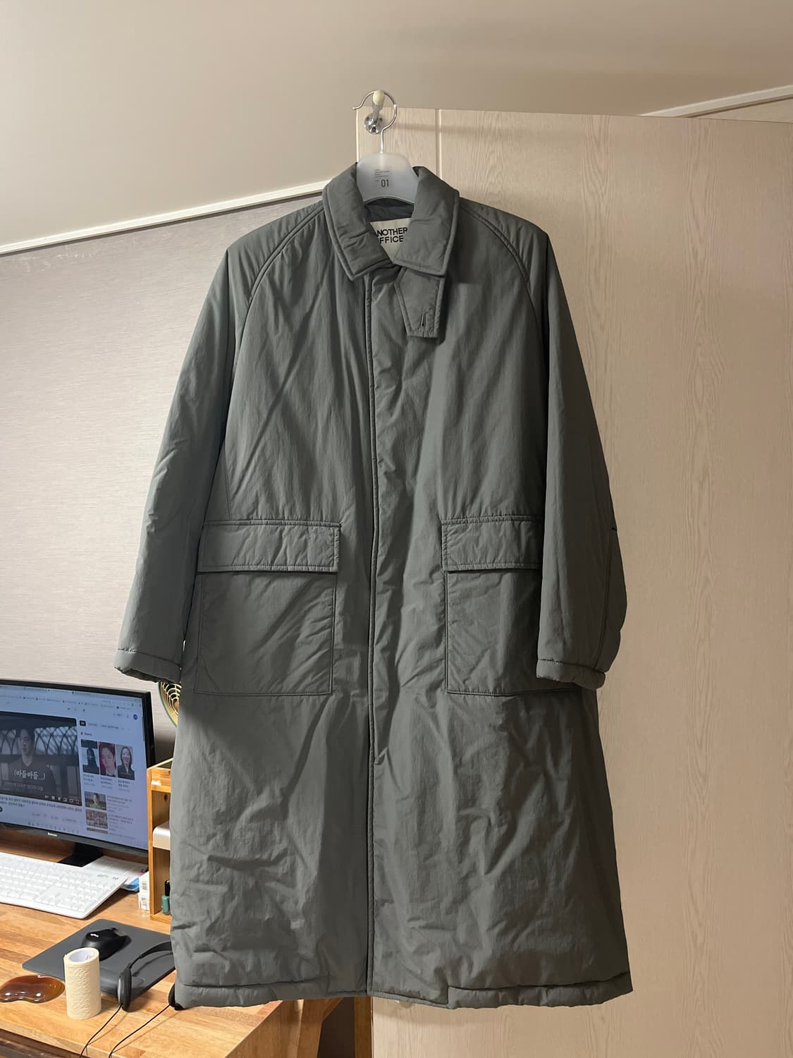 어나더 오피스 Voyager Insulation Coat (Pepperc 상품이미지1
