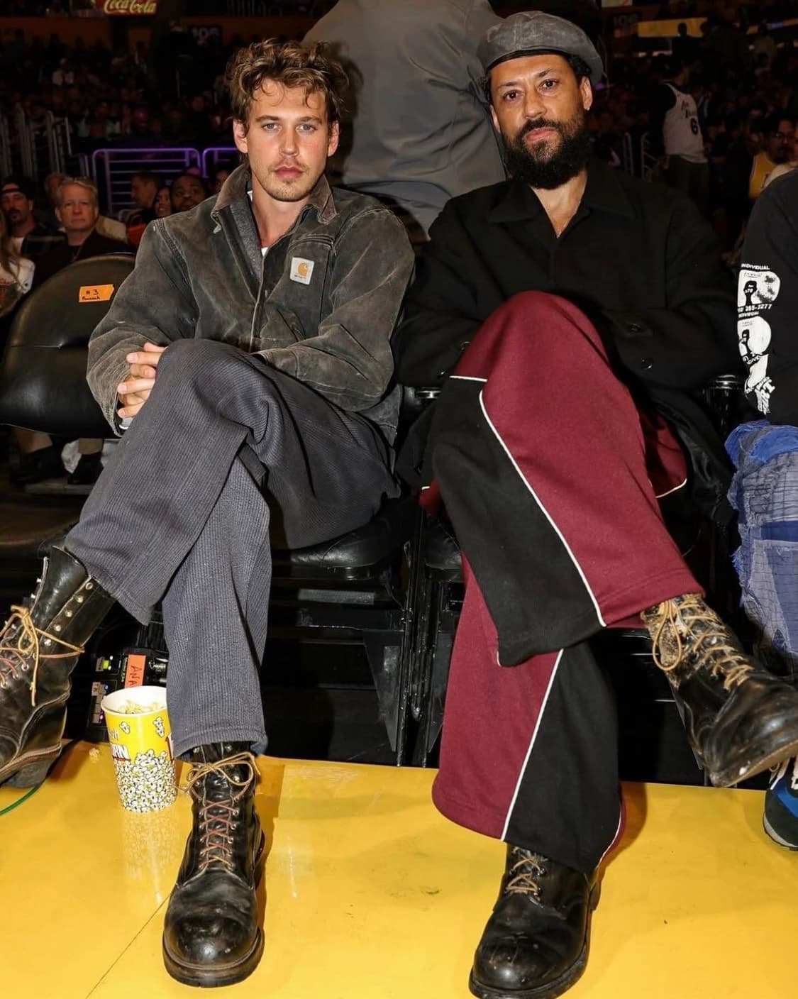 90's OG USA 레드윙 로거 부츠 오스틴 버틀러 상품이미지3