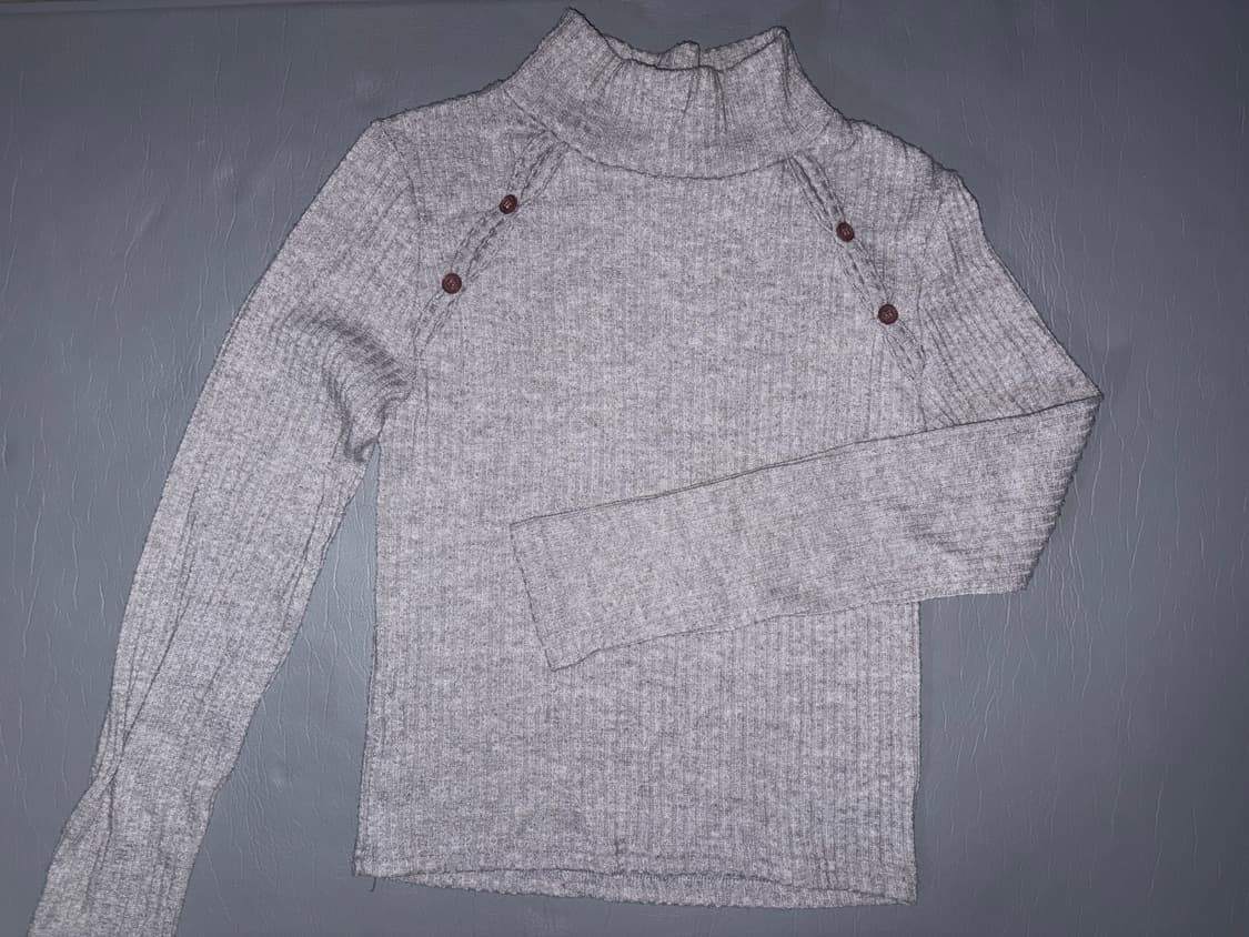 빈티지 목폴라 니트 상품이미지1