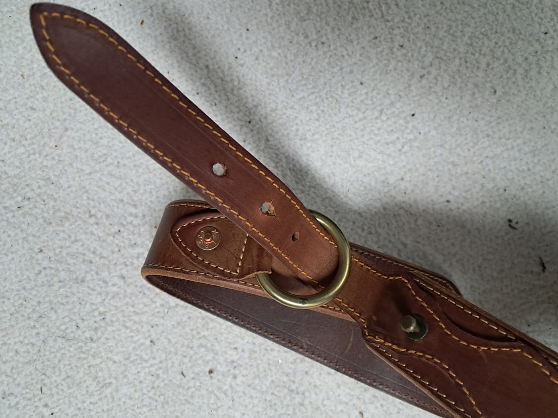 리바이스 가죽벨트 상품이미지5