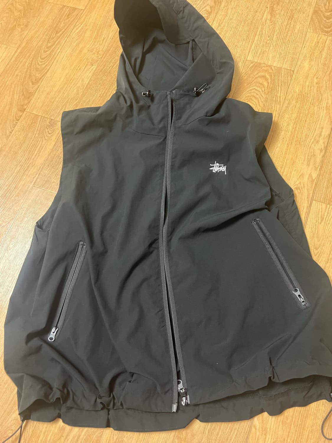 스투시 빈티지 바람막이 L 상품이미지1