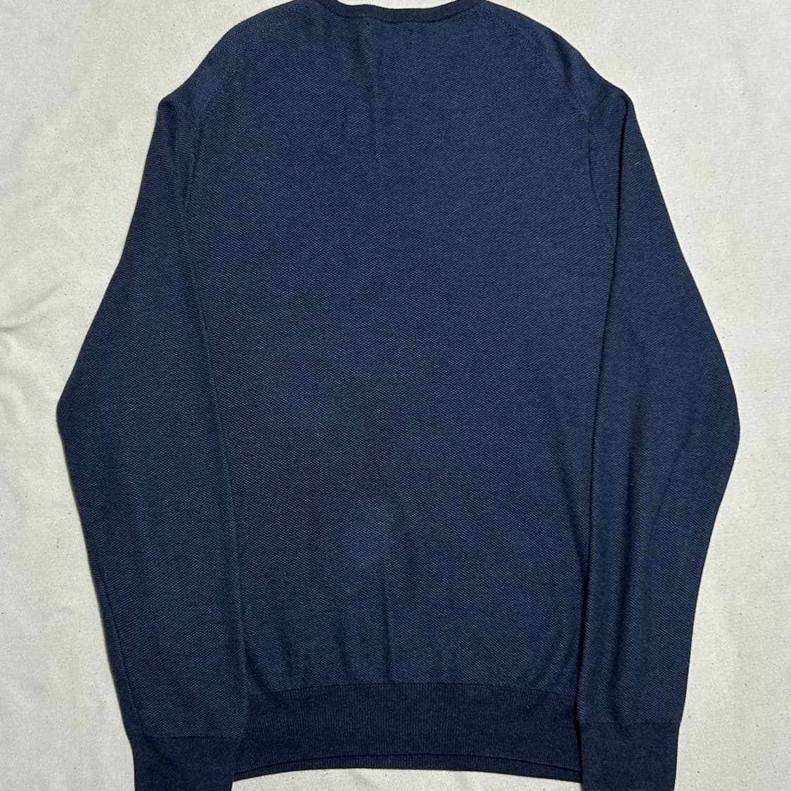 🫶🏻 폴로랄프로렌 블루 피마 코튼 U넥 니트 🫶🏻 상품이미지3