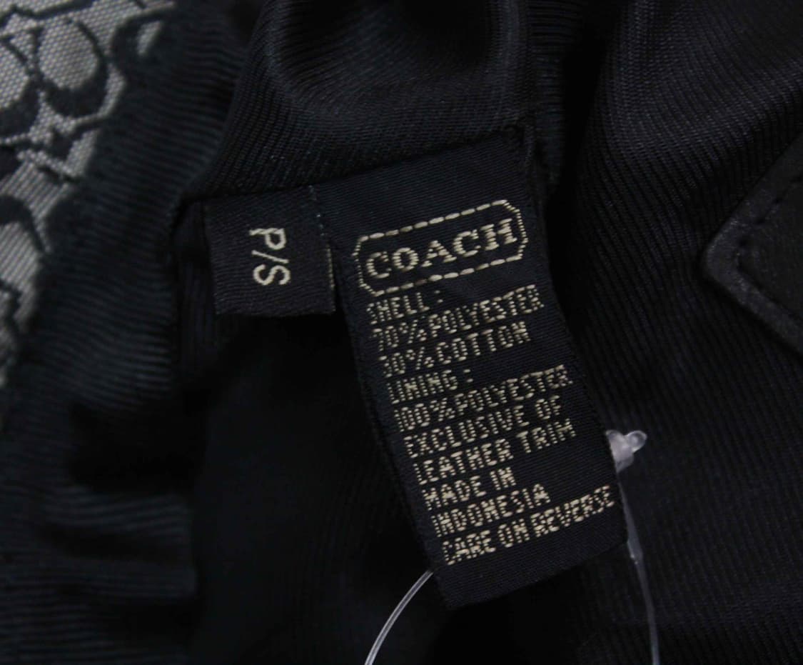 H-1031/코치 정품 여성용 버킷햇 벙거지 S 상품이미지6